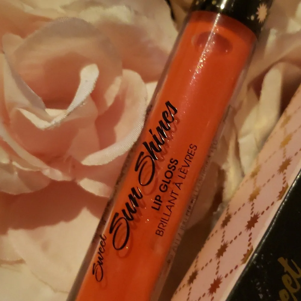 ❇️🧚‍♀️PAPAYA SLUSHIE Too Faced RARE Sweet Sun Shines Lip Gloss NWT